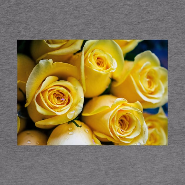 Beautiful Yellow Roses by NewburyBoutique